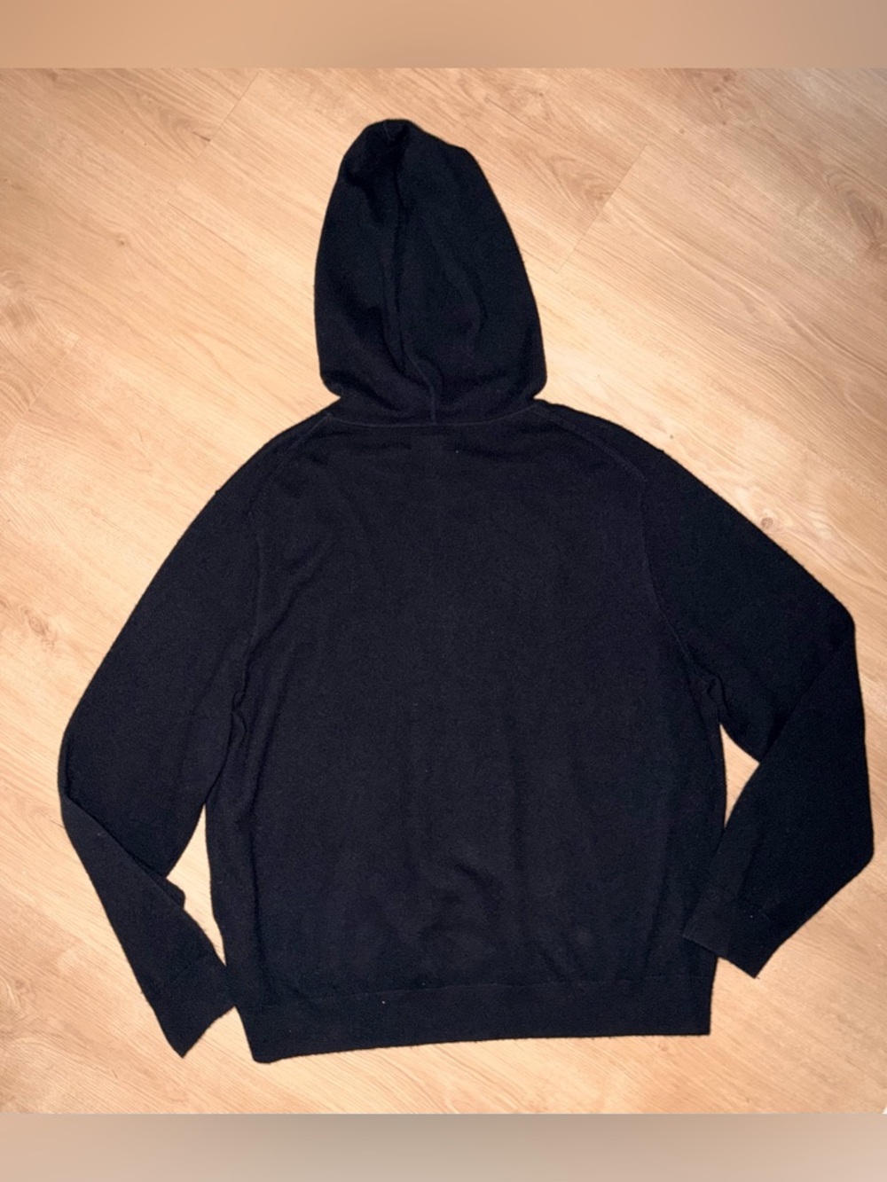 Banana Republic Cashmere Hoodie Sweater, like new ($190)! - Picture 2 of 6